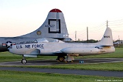 80615 Lockheed T-33A 58-0615 C/N unknown - Barksdale Global Power Museum